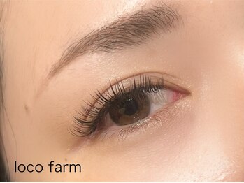 ロコ ファーム(loco farm)/mix120（フラット×Wフラット）