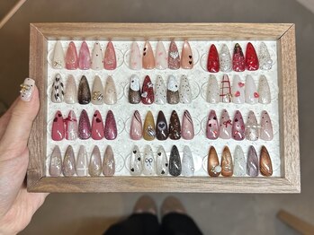 バレンタイン限定デザイン