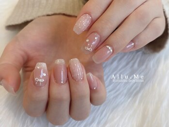 チークネイル(staff:mai)