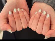 ツインネイル 久屋大通店(twin.nail)/塗りかけネイル