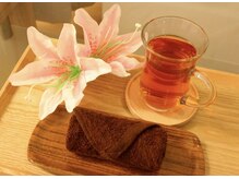 シファ(Sifa)/施術後はノンカフェインティで☆