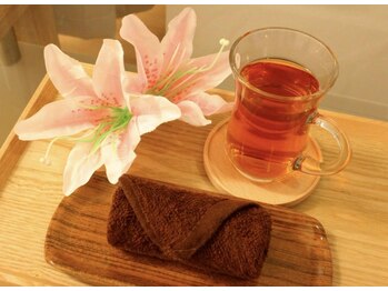 シファ(Sifa)/施術後はノンカフェインティで☆