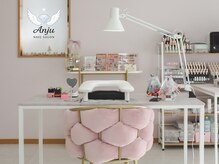 アンジュ(Anju)/サロン内観/完全個室