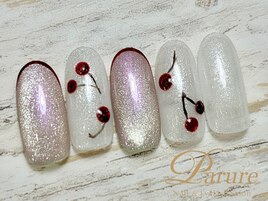 定額C　さくらんぼ　マグネット