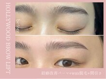 ルーム(room)/HOLLYWOOD BROW LIFT
