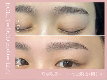 ルーム(room)/HOLLYWOOD BROW LIFT