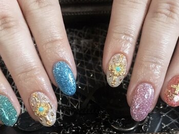 アメイズ(AMAZE)/ジェルネイルデザイン