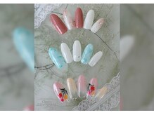 シューズネイルプロデュースの雰囲気（インスタグラムで最新デザイン随時更新☆choues_nail_produce）