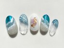 海 水面 キラキラ 砂浜 波