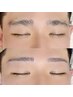 【メンズ】美眉スタイリングWAX×眉毛パーマ