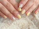 ニュアンスシェルネイル