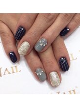 クリスタルネイル ボンベルタ橘店(CRYSTAL NAIL)/ジェルネイル