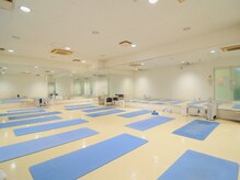 ホットヨガスタジオ オー 南森町店/5分前までにヨガスタジオへ