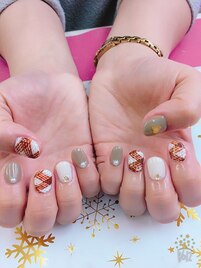 紗々ネイル　アート