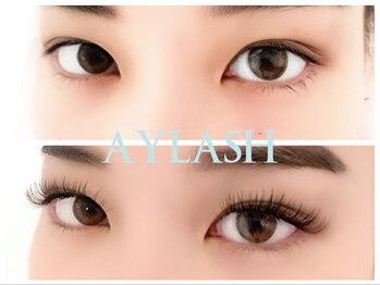エーワイラッシュ 藤沢店(AYLASH)/フラットラッシュ☆目力アップ