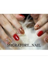 フォー(for)/赤ネイル