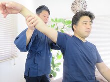 森の整体院 ぼかし/肩の検査♪岡山整体/肩こり