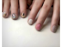 アイラッシュネイルサロン セシルビー(SECILB)/個性派ネイル　120分コース