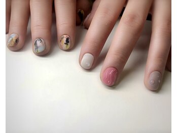 アイラッシュネイルサロン セシルビー(SECILB)/個性派ネイル 120分コース