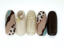 ディーネイル 四条烏丸(D-nail)/16番2021年秋デザインコンテスト