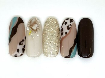 ディーネイル 四条烏丸(D-nail)/16番2021年秋デザインコンテスト