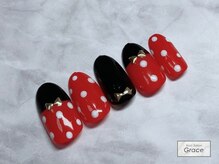 ネイルサロン グレイス(Grace)/秋定額/ハロウィン