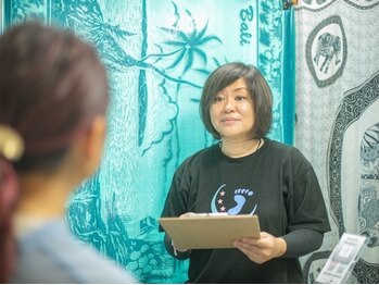 足つぼ三銃士/丁寧なカウンセリング