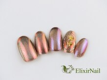 エリクサーネイル 五反田(Elixir Nail)/定額b カジュアル/クーポン使用