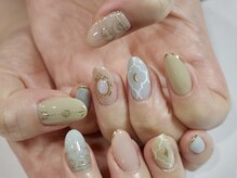 サニーサイド 梅田(Sunny side)/オールハンドペイント &nbsp;120mim