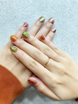 ハニーエイク(Haney89)/マグネットネイル