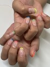 お客様お持ち込みネイル