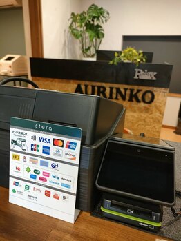 アウリンコ(Aurinko)/決済手段が豊富!