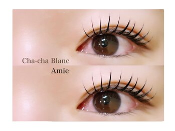 チャチャブラン Amie店(cha-chaBlanc)/フラットラッシュ140本(片目70)