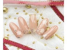 ラヴィネイル 四条烏丸店 メリー(La Vie Nail merry)/2023年12月限定