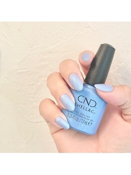 ネイルサロン ナンシー(NailSalon Nancy)/【シェラック】ワンカラー