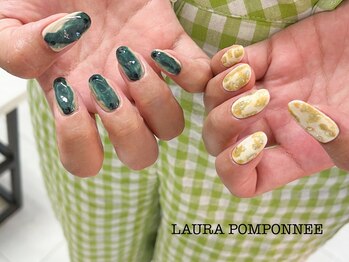 ローラポンポニー(Laura pomponnee)/With the flow