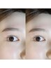 【まつ毛パーマ＋HBL(眉毛パーマ+アイブロウwax)】¥11900