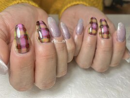 パラジェル　推しネイル
