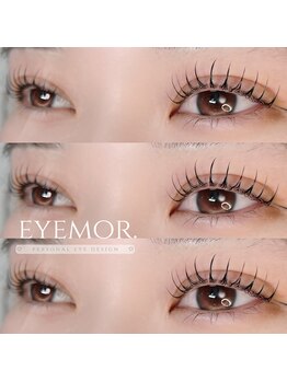 アイモア 横浜関内店(eye mor.)/束感可愛いコーティング剤仕上げ