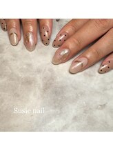 ケーズベース スージーネイル(Ks BASE Susie nail)/定額アート