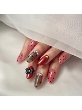 ゾウゾウ(Zow Zow)/秋ネイル♪