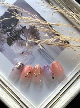 セプトネイル 函館店(SEPT NAIL)/10月大人カワイイサンプル6930円