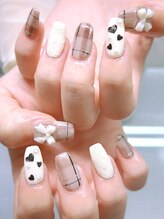 ネイル ファンシーファング(nail_fancy_fang)/モテカワアート