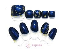 津田沼ネイルサロン サパラ(sapara)/ハンドフットセット定額￥11,499