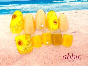 アビー 目白店(abbie)/サンフラワー◇¥13926/¥13090