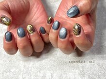 アプリシーエイトネイル(appreciate nail)/サンプルデザイン♪