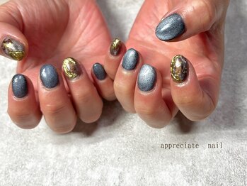 アプリシーエイトネイル(appreciate nail)/サンプルデザイン♪