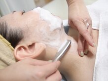 プラスシェーブ(plus shave)の雰囲気（シェービング・エステでくすみのない透明素肌☆3480円～）