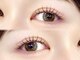 アミカ(amica)の写真/【パリジェンヌ(まつげパーマ)×エクステ】のW施術でナチュラルだけどぱっちりとした大きな目元が叶う♪
