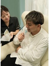 ホワイトニングショップ 緑橋店/men'sホワイトニングで清潔感UP